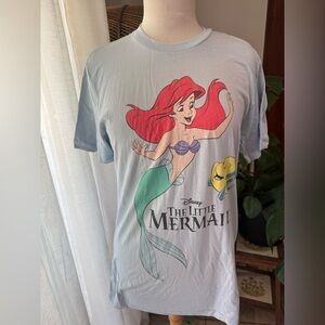 Disney The Little Mermaid Shirt - Blue